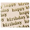 Depot Papier Cadeau Happy Birthday Clearance
