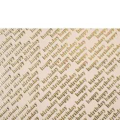 Depot Papier Cadeau Happy Birthday Clearance