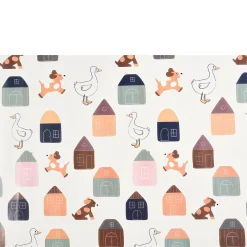 Depot Papier Cadeau Little Farm