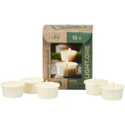 Depot Papier-Teelichter Light One