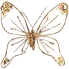 Depot Papillon Décoratif Sur Clip