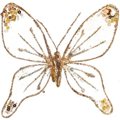 Depot Papillon Décoratif Sur Clip