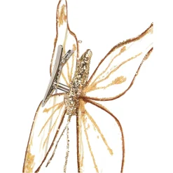 Depot Papillon Décoratif Sur Clip