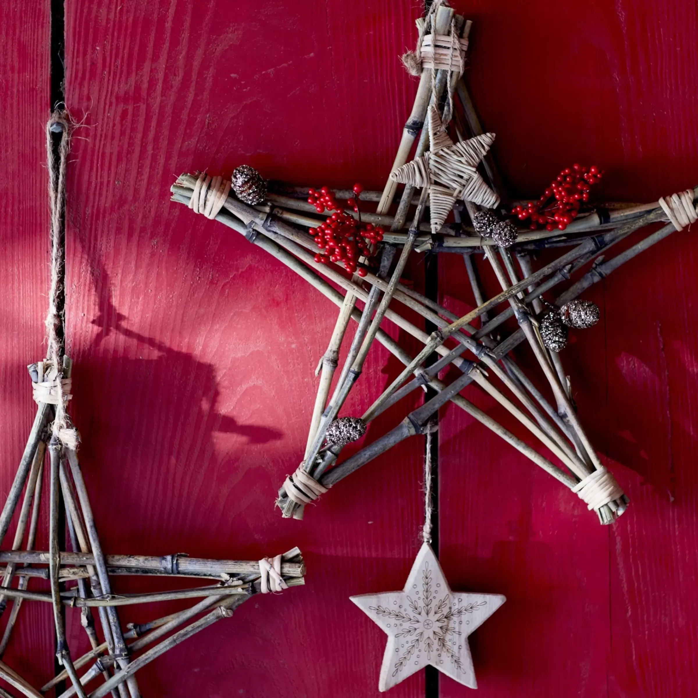Depot Pendentif Décoratif Bamboo Star