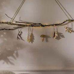 Depot Pendentif Décoratif Bois De Cerf