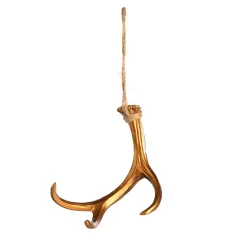 Depot Pendentif Décoratif Bois De Cerf