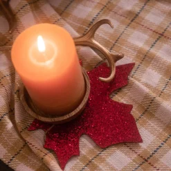 Depot Pendentif Décoratif Bois De Cerf