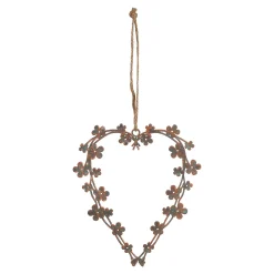 Depot Pendentif Décoratif Coeur En Metal Fashion