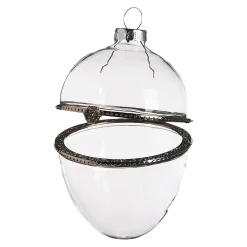 Depot Pendentif Décoratif En Verre Medaillon Oeuf Best Sale