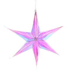 Depot Pendentif Décoratif Etoile Holo