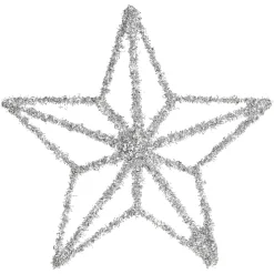 Depot Pendentif Décoratif Etoile Lametta