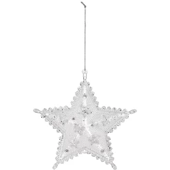 Depot Pendentif Décoratif Etoile De Noël