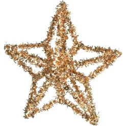 Depot Pendentif Décoratif Etoile Lametta