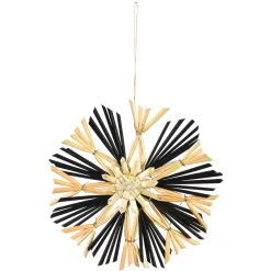 Depot Pendentif Décoratif Etoile De Paille Lea