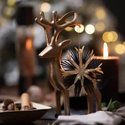 Depot Pendentif Décoratif Etoile De Paille Lea