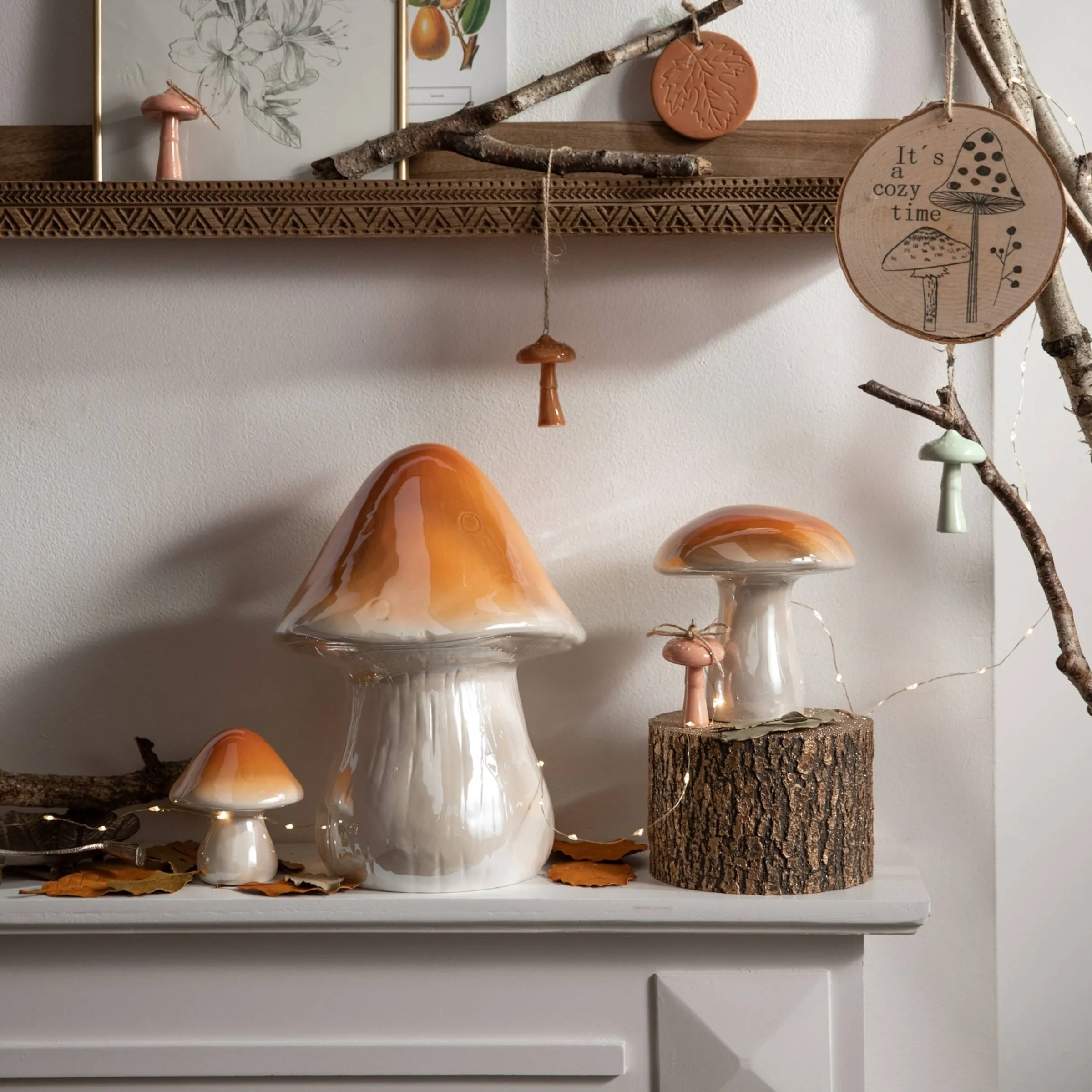 Depot Pendentif Décoratif Feuille Store