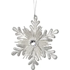 Depot Pendentif Décoratif Flocon De Neige-Juwel