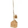 Depot Pendentif Décoratif Maison En Bois