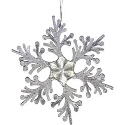 Depot Pendentif Deco Flocon De Neige