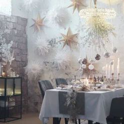 Depot Pendentif En Papier Décoratif Flocon De Neige Clearance