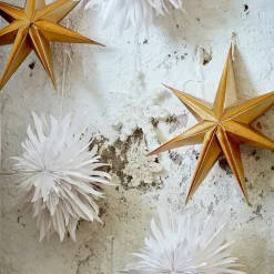 Depot Pendentif En Papier Décoratif Flocon De Neige Clearance