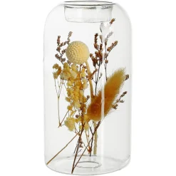 Depot Photophore Fleurs Seches