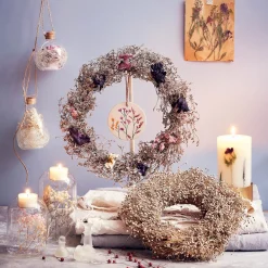 Depot Photophore Fleurs Seches