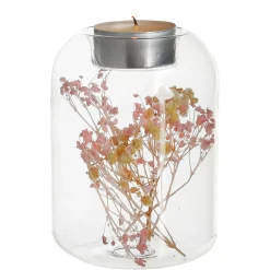 Depot Photophore Fleurs Seches