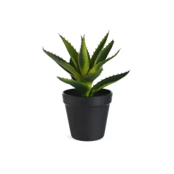 Depot Plante Artificielle Aloe Vera En Pot