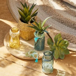 Depot Plante Artificielle Aloe Vera En Pot