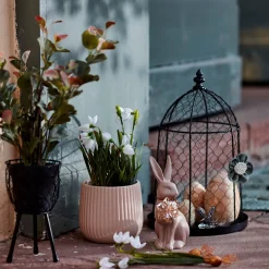 Depot Plante Artificielle D'Eucalyptus Dans Un Pot