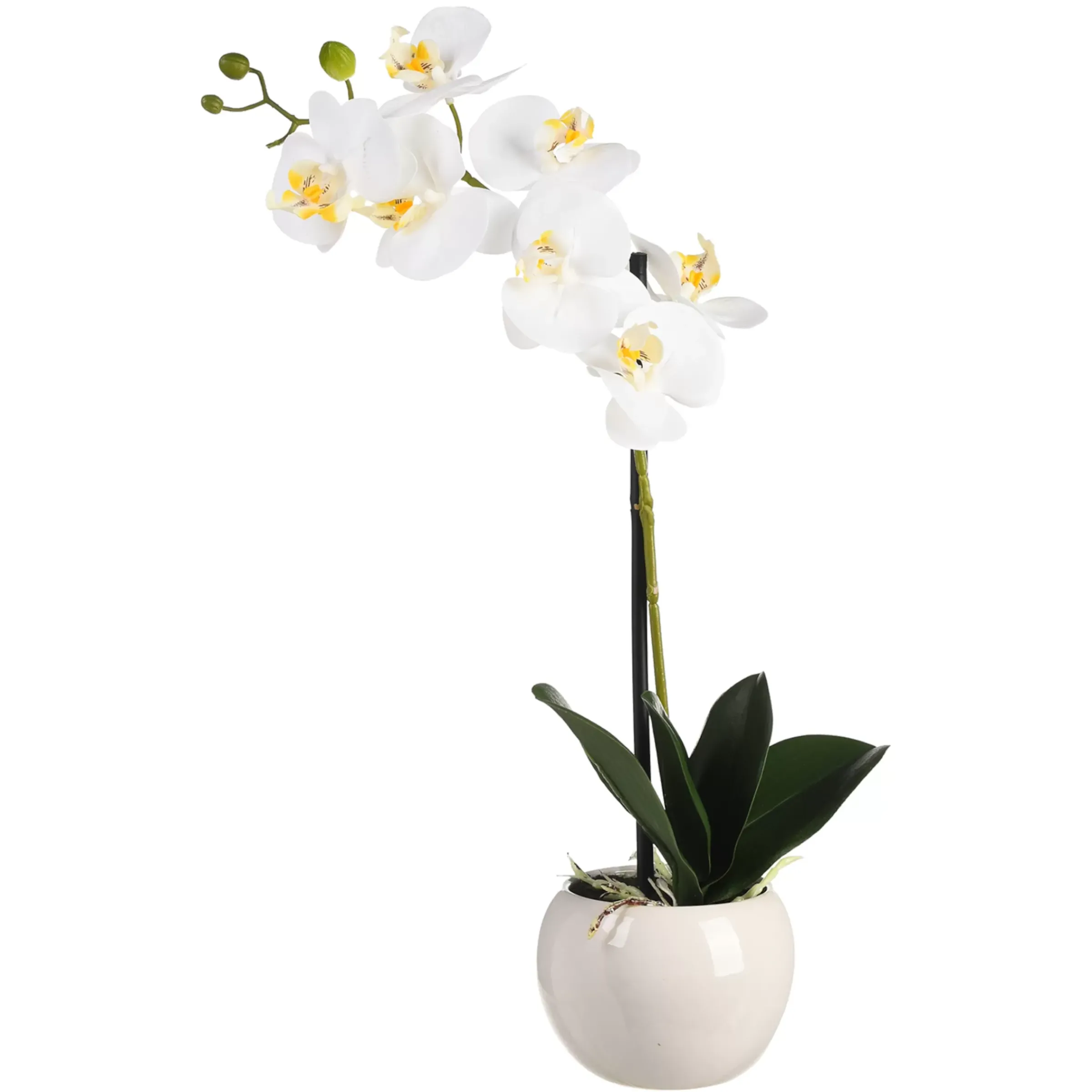 Depot Plante Artificielle Orchidee Phalaenopsis