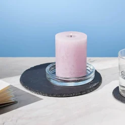 Depot Plat De Service En Ardoise Esme Clearance