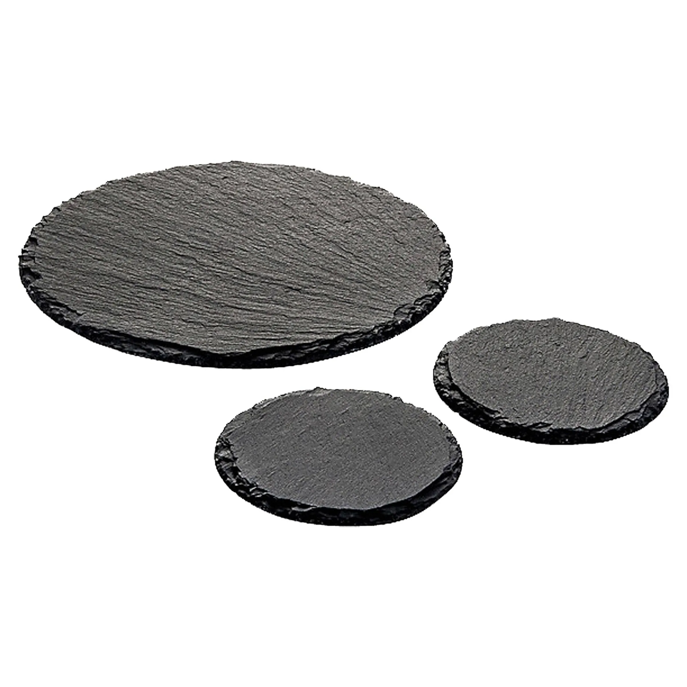 Depot Plat De Service En Ardoise Esme Clearance