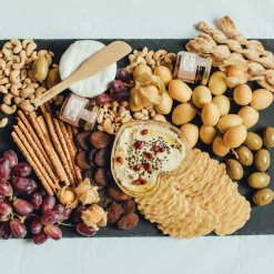 Depot Plat De Service En Ardoise Esme