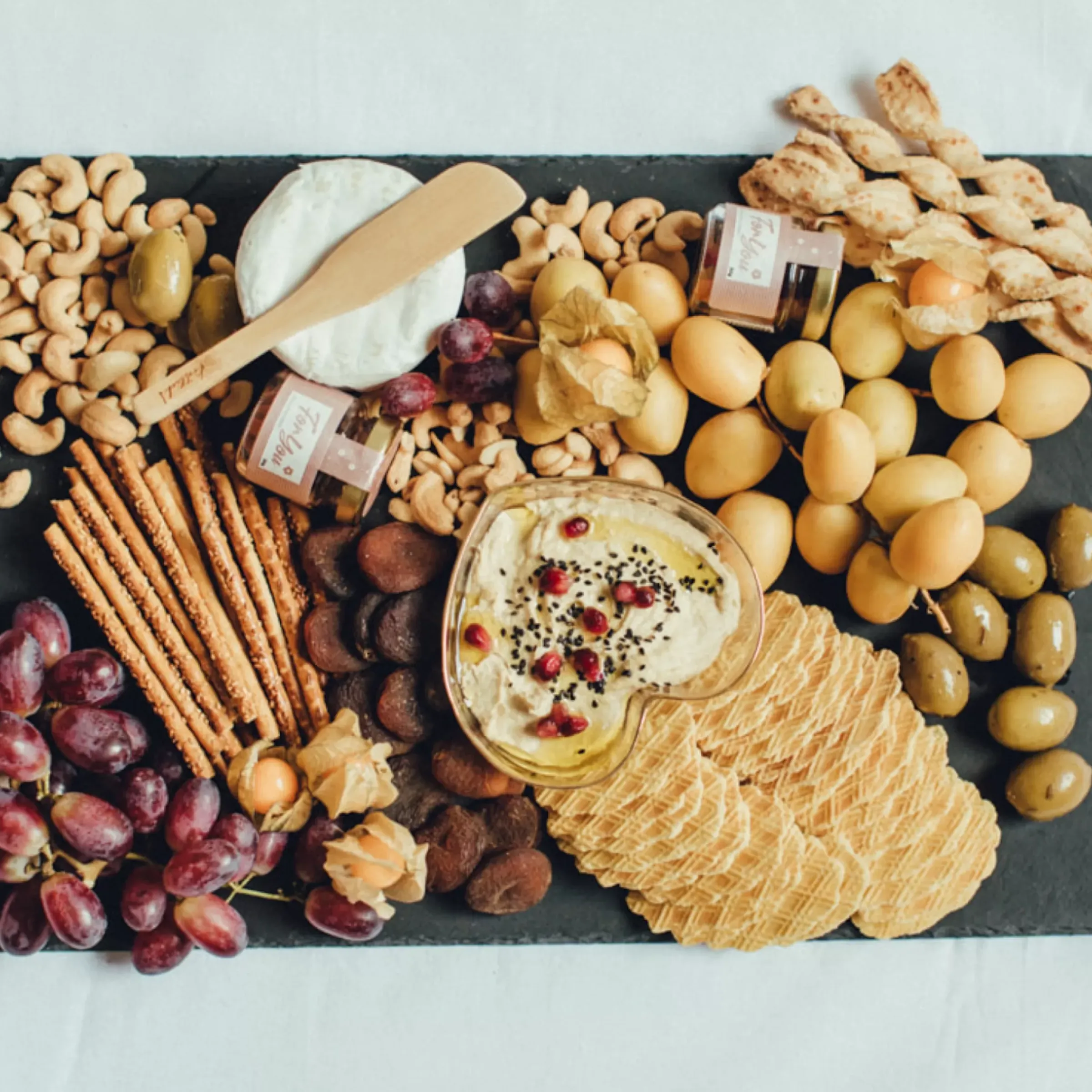 Depot Plat De Service En Ardoise Esme