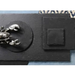 Depot Plat De Service En Ardoise Esme