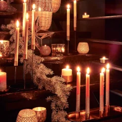 Depot Plateau Décoratif De Noël Golden Glam