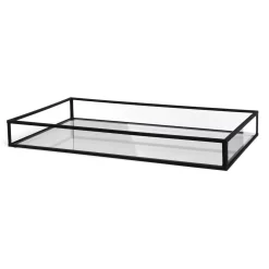 Depot Plateau Décoratif De Noël Silver Glam