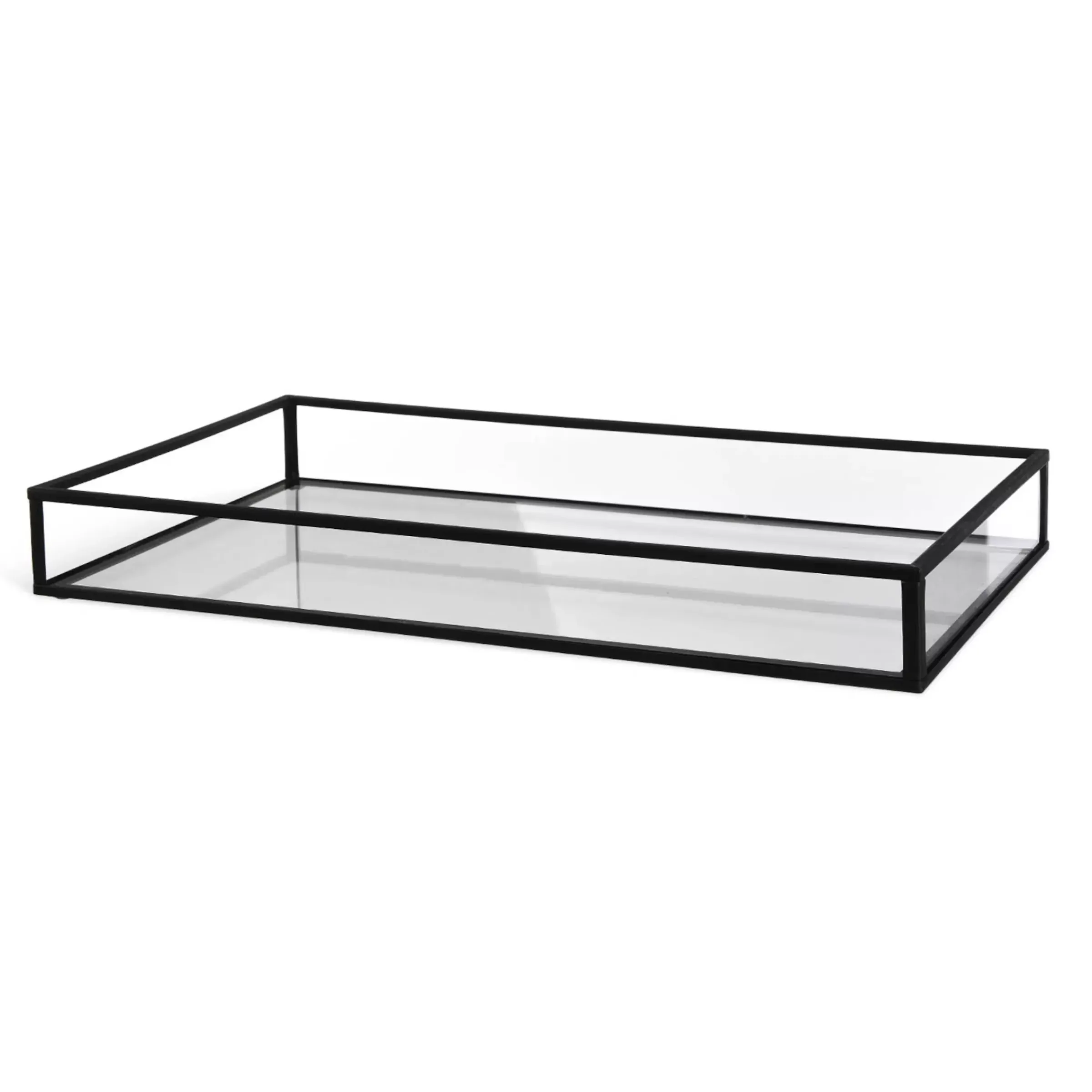 Depot Plateau Décoratif De Noël Silver Glam