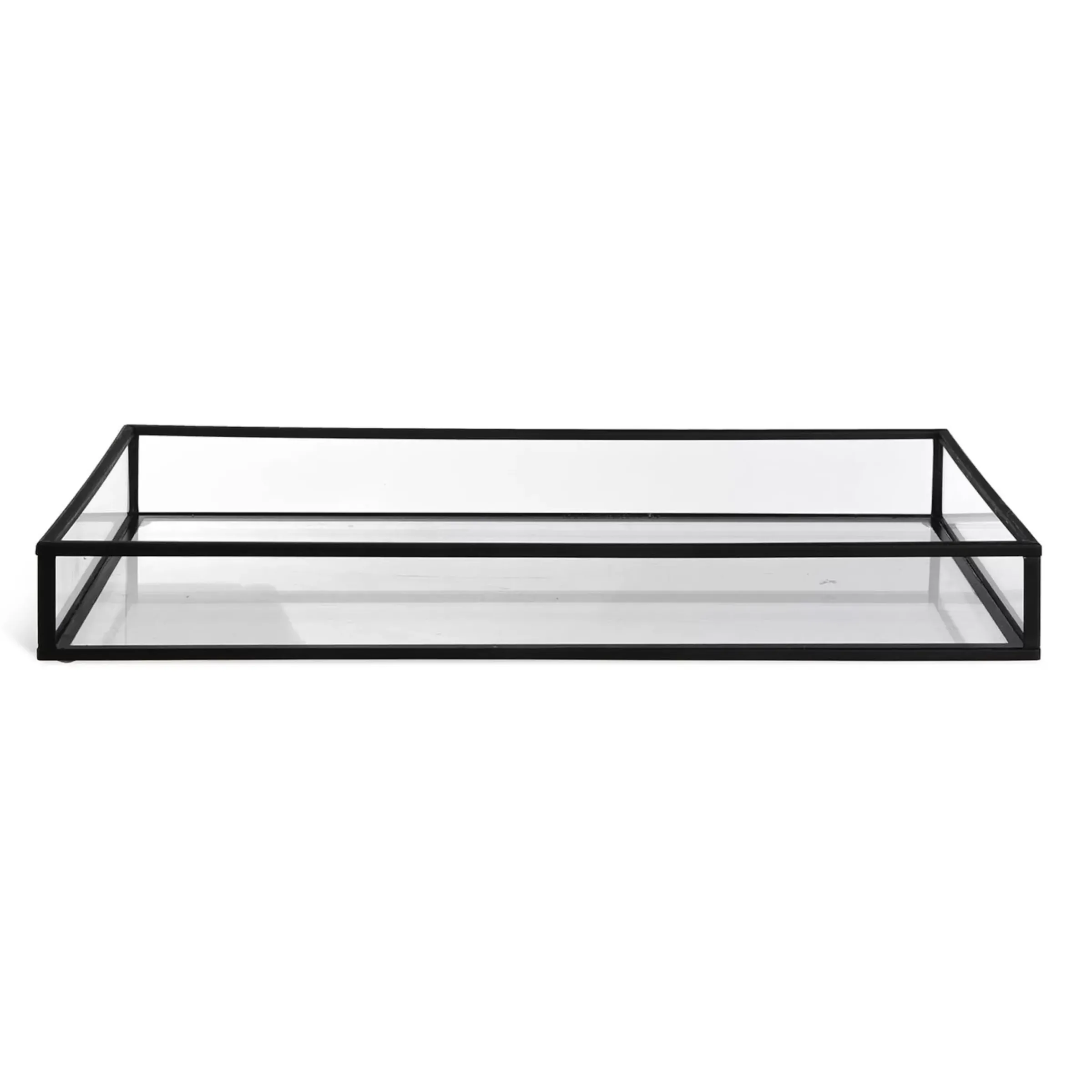 Depot Plateau Décoratif De Noël Silver Glam