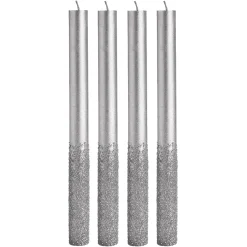 Depot Plateau Décoratif De Noël Silver Glam