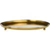 Depot Plateau Décoratif Golden