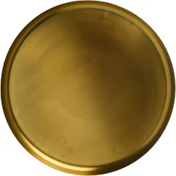 Depot Plateau Décoratif Golden