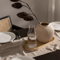 Depot Plateau Décoratif Ovalis