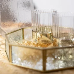 Depot Plateau Décoratif Shiny, Miroir