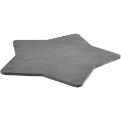 Depot Plateau De Service En Ardoise Star