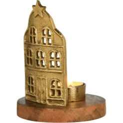 Depot Porte-Bougie A Chauffe-Plat Casa