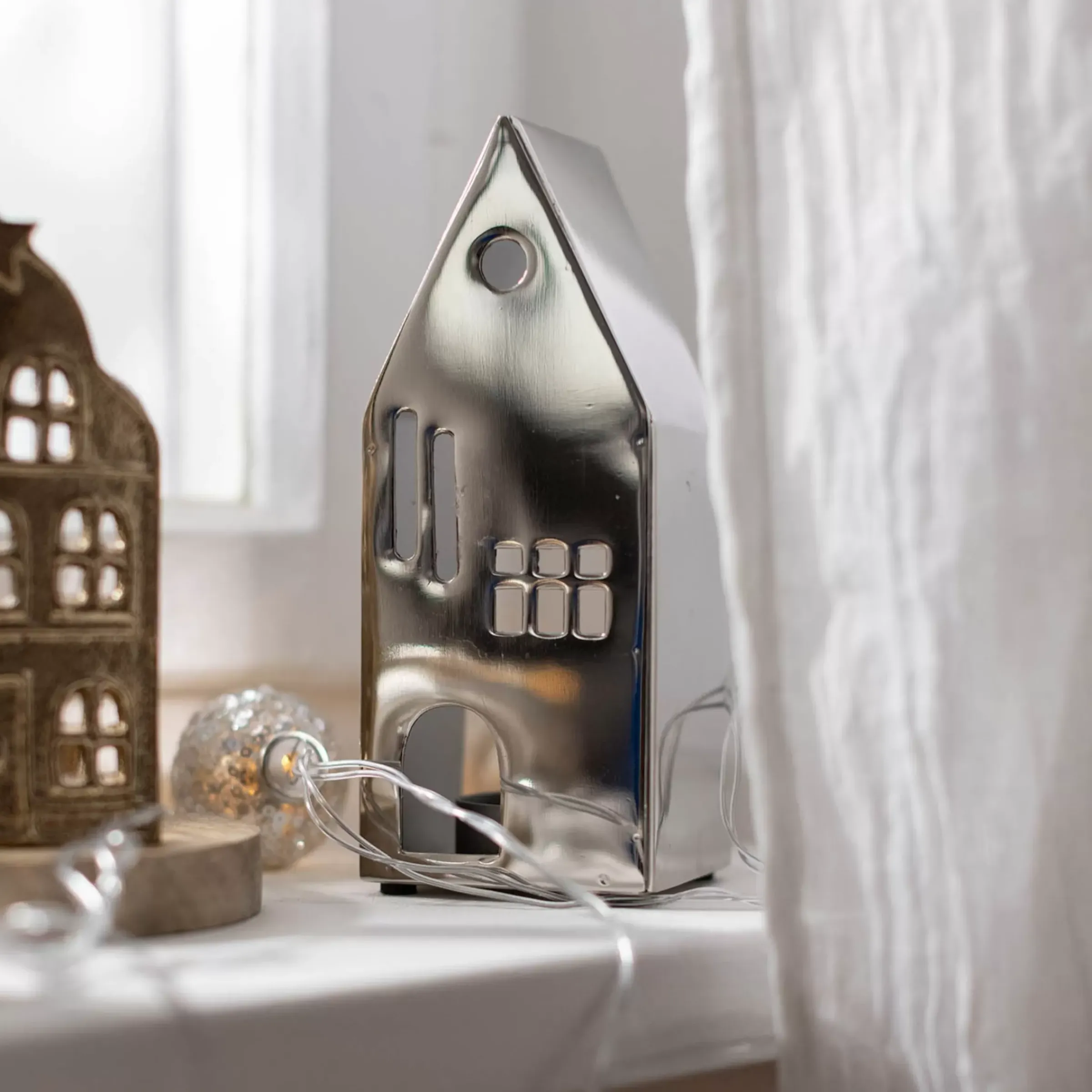 Depot Porte-Bougie A Chauffe-Plat Maison Shine