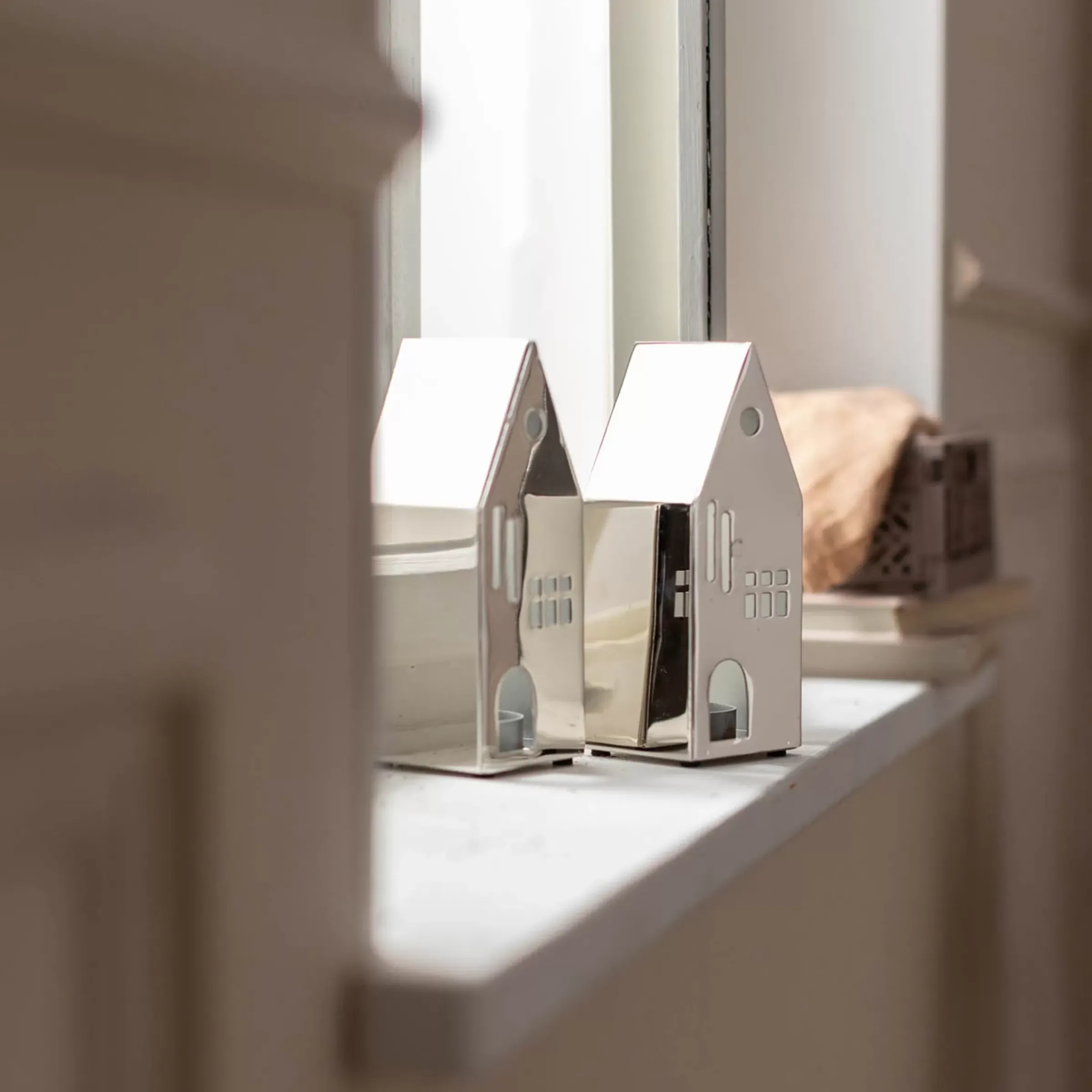 Depot Porte-Bougie A Chauffe-Plat Maison Shine